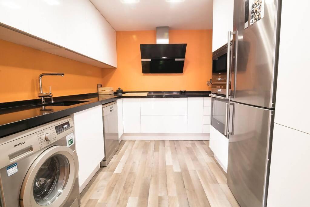 Apartamento Céntrico y actualizado con estilo Valencia Exterior foto