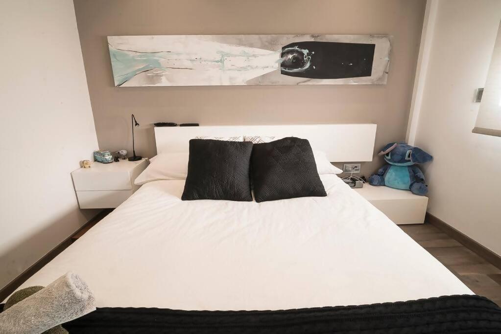 Apartamento Céntrico y actualizado con estilo Valencia Exterior foto