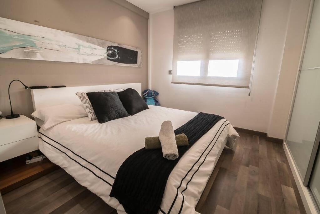 Apartamento Céntrico y actualizado con estilo Valencia Exterior foto