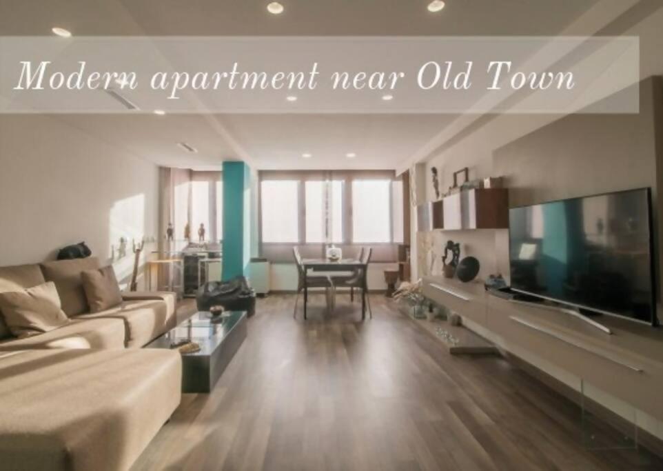 Apartamento Céntrico y actualizado con estilo Valencia Exterior foto
